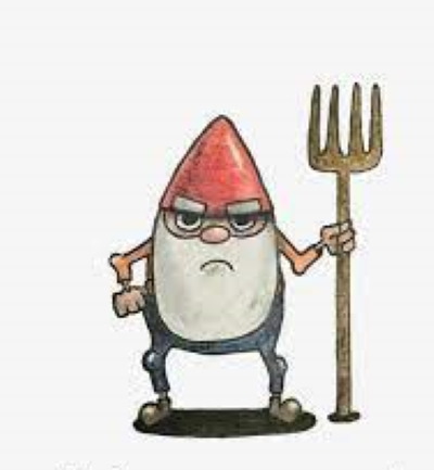 Gnome zeichnen für Kinder mit Bleistift Schritt für Schritt