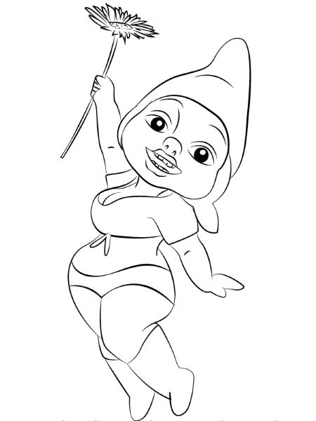 Gnome zeichnen für Kinder mit Bleistift Schritt für Schritt