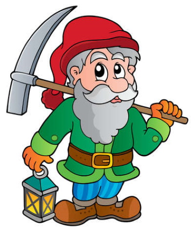 Gnome zeichnen für Kinder mit Bleistift Schritt für Schritt