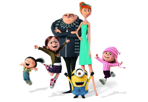 Gru aus Ich – Einfach unverbesserlich. Zeichnung, Foto, Bilder zum Kopieren