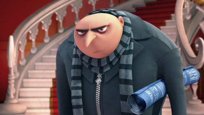 Gru aus Ich – Einfach unverbesserlich. Zeichnung, Foto, Bilder zum Kopieren