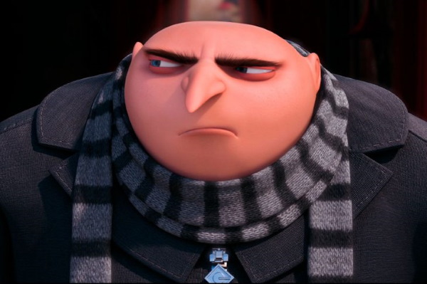 Gru aus Ich – Einfach unverbesserlich. Zeichnung, Foto, Bilder zum Kopieren