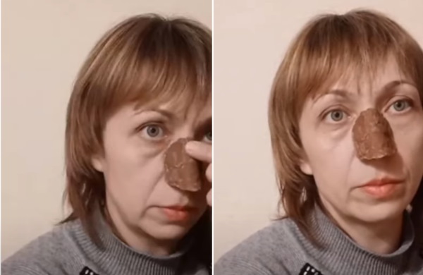 Wie man Baba Yagas Nase mit eigenen Händen macht