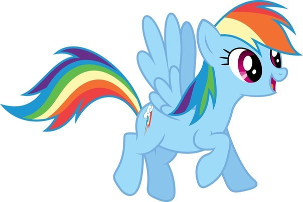 Pony-Kunst zum einfachen Kopieren in voller Länge