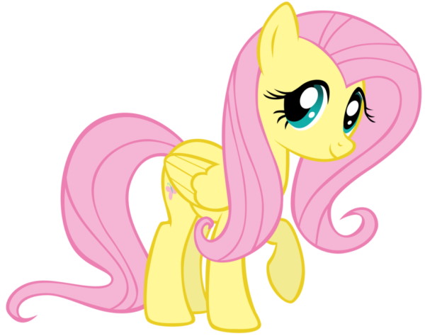 Pony-Kunst zum einfachen Kopieren in voller Länge