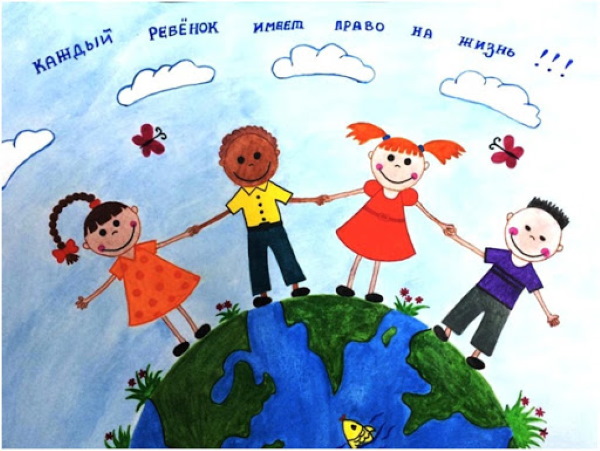 Zeichnungen zum Thema Meine Rechte und Pflichten für Kinder