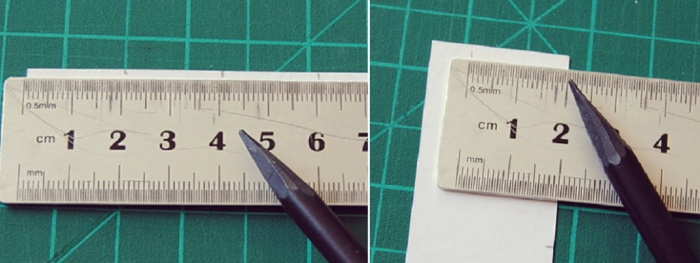 DIY-Fotoecken. Papiervorlage, Scrapbooking
