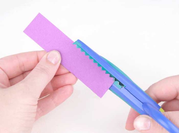 DIY-Fotoecken. Papiervorlage, Scrapbooking