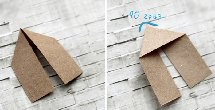 DIY-Fotoecken. Papiervorlage, Scrapbooking