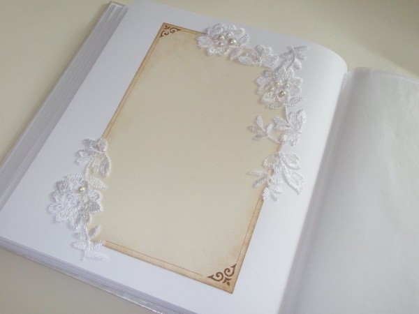 DIY-Fotoecken. Papiervorlage, Scrapbooking