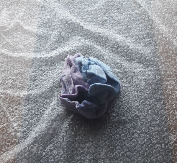 DIY-Fäustlinge aus gefilzter Wolle. Foto