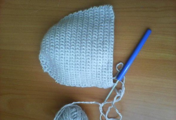 Gestrickte Hausschuhe mit Filzsohle für Anfänger. Schema