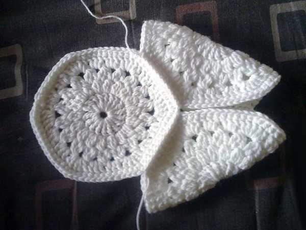 Gestrickte Hausschuhe mit Filzsohle für Anfänger. Schema