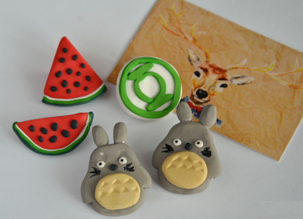 DIY-Anstecker aus Polymerton für Anfänger