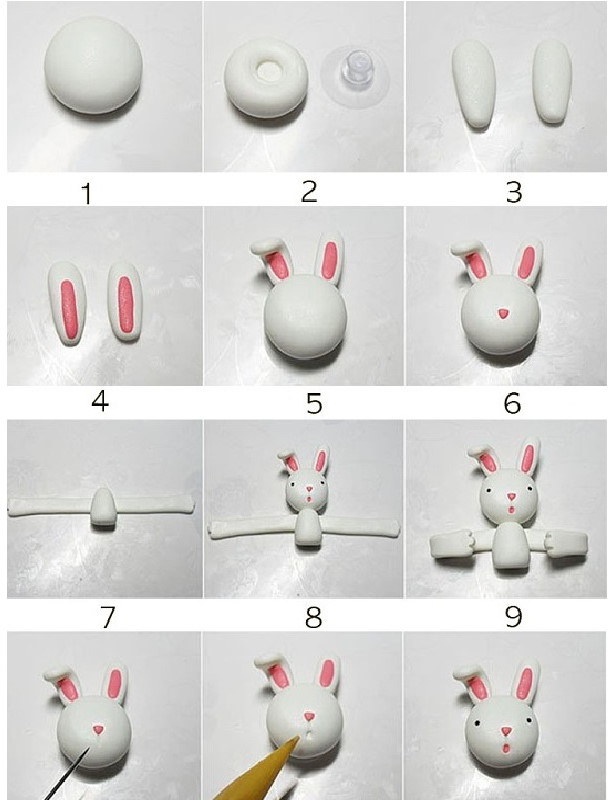 DIY-Anstecker aus Polymerton für Anfänger