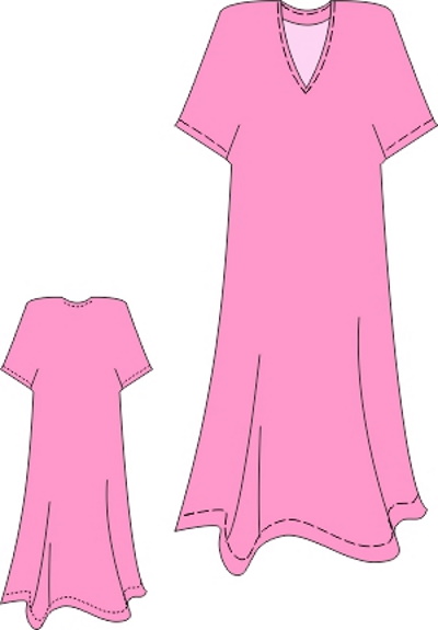 Camicie da notte per donna. Modelli su come cucire cotone, viscosa, seta con pizzo, coppe, maniche