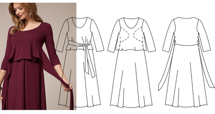 Camicie da notte per donna. Modelli su come cucire cotone, viscosa, seta con pizzo, coppe, maniche