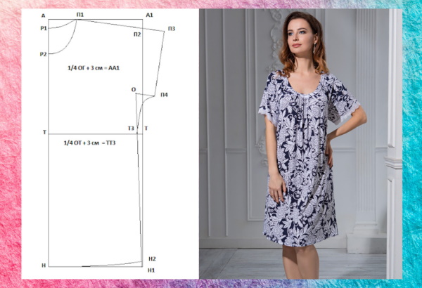 Camicie da notte per donna. Modelli su come cucire cotone, viscosa, seta con pizzo, coppe, maniche