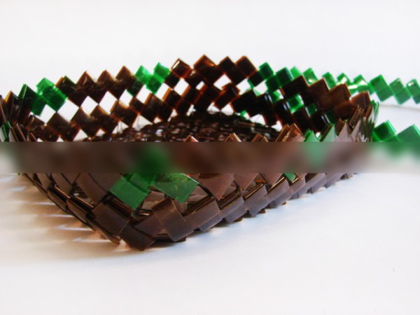 DIY-Weben aus Plastikflaschen für Anfänger