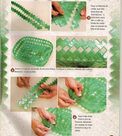 DIY-Weben aus Plastikflaschen für Anfänger