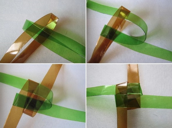 DIY-Weben aus Plastikflaschen für Anfänger