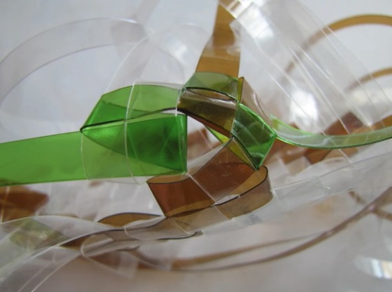 DIY-Weben aus Plastikflaschen für Anfänger