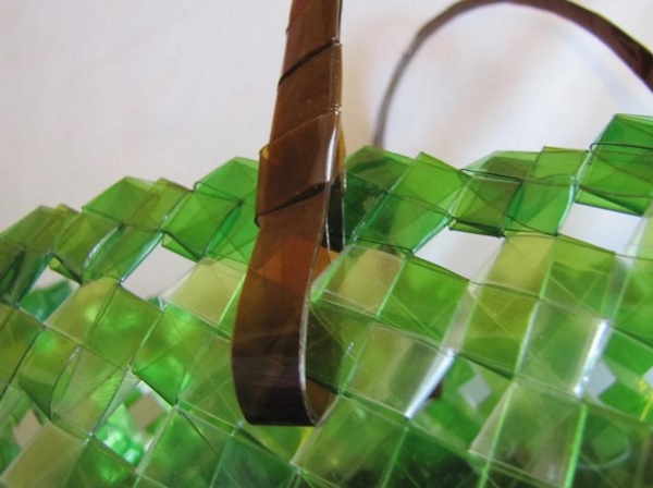 DIY-Weben aus Plastikflaschen für Anfänger