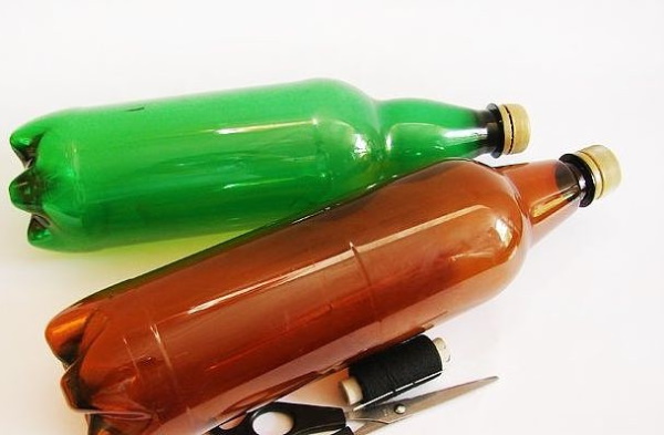 DIY-Weben aus Plastikflaschen für Anfänger
