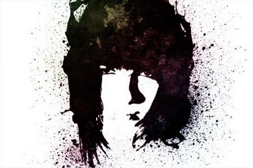 Einfache Zeichnungen im Grunge-Stil mit Bleistift zum Kopieren