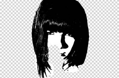 Einfache Zeichnungen im Grunge-Stil mit Bleistift zum Kopieren