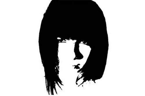 Einfache Zeichnungen im Grunge-Stil mit Bleistift zum Kopieren