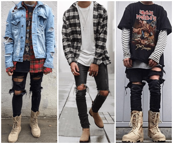 Einfache Zeichnungen im Grunge-Stil mit Bleistift zum Kopieren