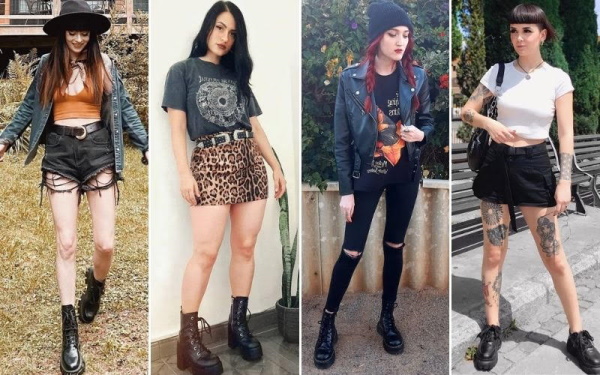Einfache Zeichnungen im Grunge-Stil mit Bleistift zum Kopieren