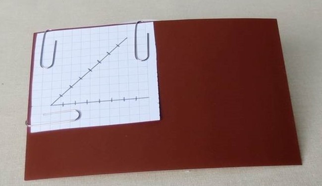 Muster für Isoniti mit Zahlen für Anfänger und Kinder
