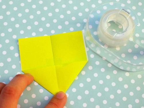 Angoli per i libri di testo. Come realizzare un diagramma con la carta