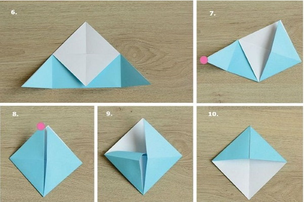 Angoli per i libri di testo. Come realizzare un diagramma con la carta