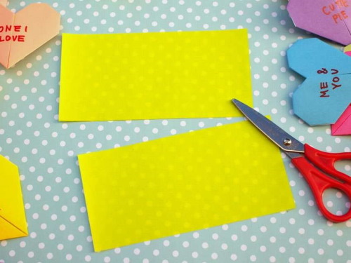 Angoli per i libri di testo. Come realizzare un diagramma con la carta