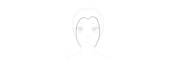 Anime-Frisuren für Mädchen. Wie man mit langen, kurzen und mittellangen Haaren zeichnet