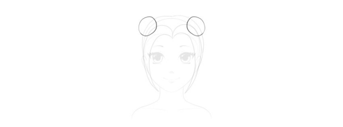 Anime-Frisuren für Mädchen. Wie man mit langen, kurzen und mittellangen Haaren zeichnet