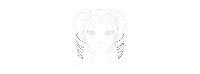 Anime-Frisuren für Mädchen. Wie man mit langen, kurzen und mittellangen Haaren zeichnet
