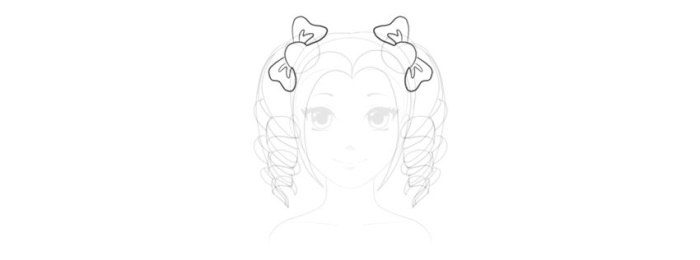 Anime-Frisuren für Mädchen. Wie man mit langen, kurzen und mittellangen Haaren zeichnet