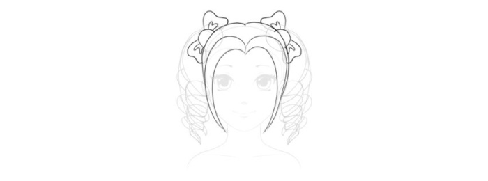 Anime-Frisuren für Mädchen. Wie man mit langen, kurzen und mittellangen Haaren zeichnet