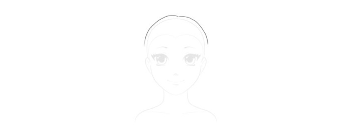 Anime-Frisuren für Mädchen. Wie man mit langen, kurzen und mittellangen Haaren zeichnet