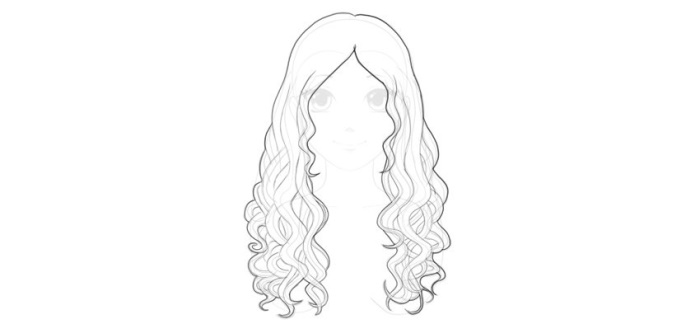 Anime-Frisuren für Mädchen. Wie man mit langen, kurzen und mittellangen Haaren zeichnet
