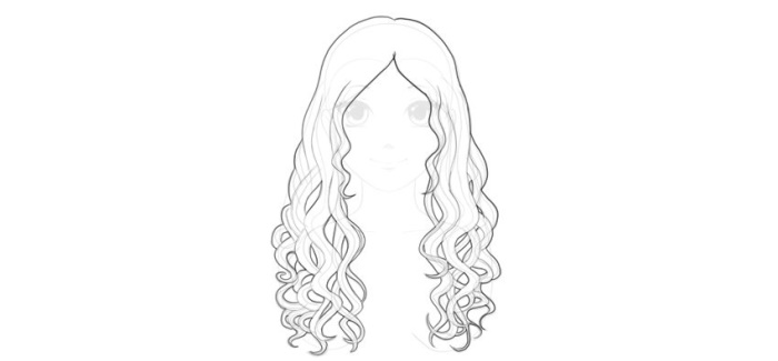 Anime-Frisuren für Mädchen. Wie man mit langen, kurzen und mittellangen Haaren zeichnet