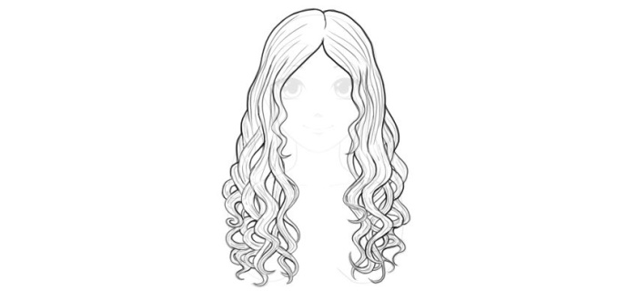Anime-Frisuren für Mädchen. Wie man mit langen, kurzen und mittellangen Haaren zeichnet