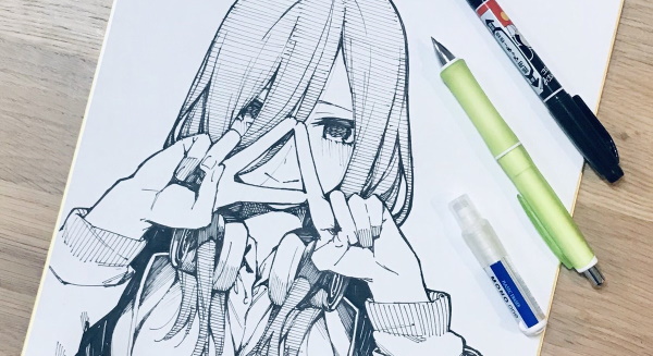 Anime-Skizzen für Anfänger: Jungs, Mädchen
