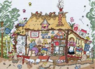 Bothy Threads-Sets, Kreuzstichmuster
