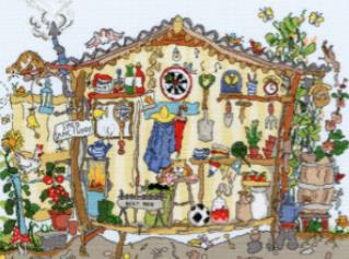 Bothy Threads-Sets, Kreuzstichmuster