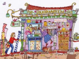 Bothy Threads-Sets, Kreuzstichmuster
